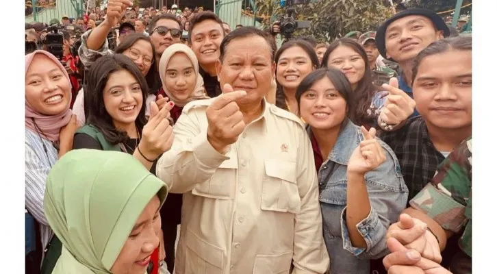 Prabowo Subianto Dinilai Jadi Capres yang Ramah dan Berhati Besar (Instagram/prabowo)