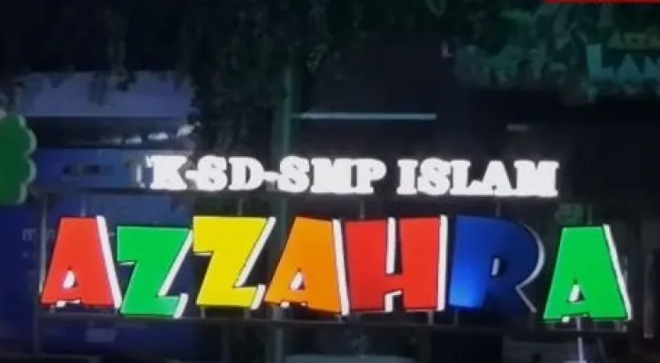 Kecelakaan Lift Az-Zahra Bandar Lampung, Memakan Korban (Youtube/Lampung TV)