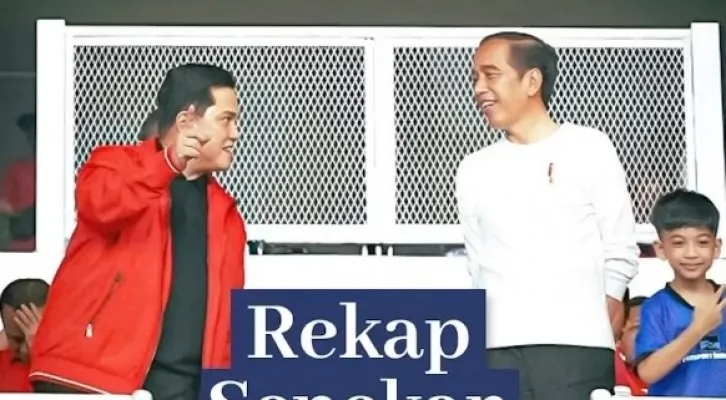 Erick Thohir Cawapres Muda Kepercayaan dan Andalan Presiden Jokowi (Instagram/@erickthohir)