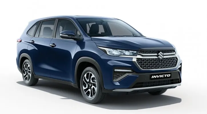 Maruti Suzuki Invicto Hybrid MPV Diluncurkan Di India Dengan Harga Rp500 Jutaan, Cek Detail Lengkapnya di Sini (lst)