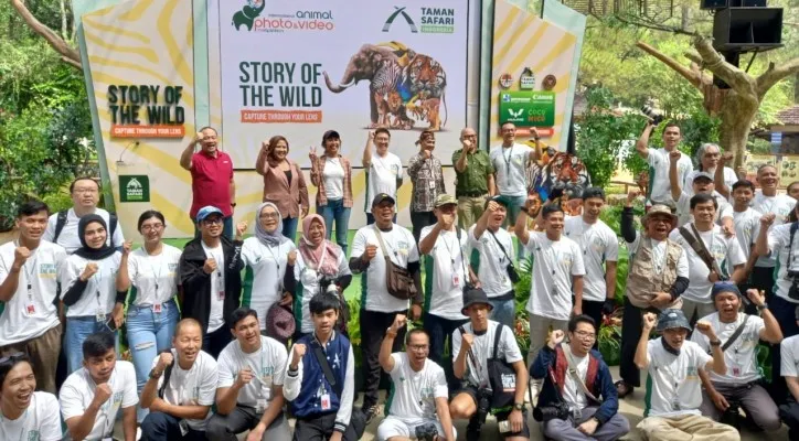 Taman Safari Buka Lomba Foto Satwa IAPVC 2023, Penyelenggara Siapkan Hadiah Mewah! (lst)