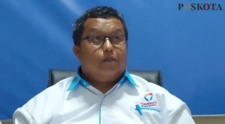 Kepala Ombudsman Perwakilan Banten, Fadli Afriadi (Bilal)