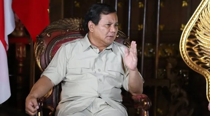 Makin Kuat, Elektabilitas Prabowo Subianto Melesat di Pemilih Milenial (lst)