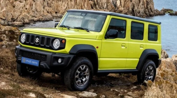 Suzuki Jimny 5 Pintu Bakal Segera Meluncur di Indonesia, Siap Puaskan Para Penggemar Otomotif Tanah Air (lst)