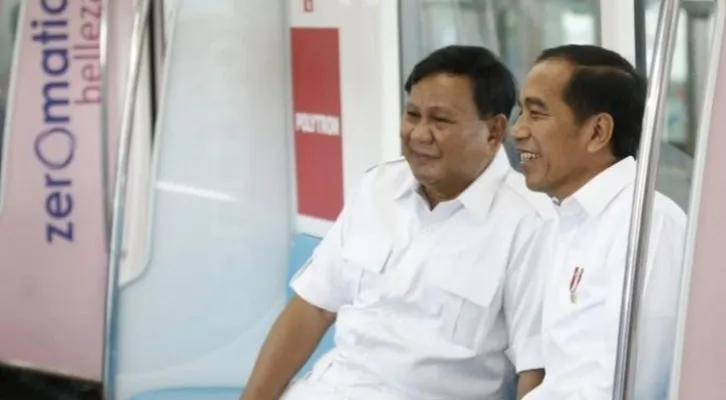 Prabowo Subianto Sosok Patriot Loyal dan Pembela Jokowi Dalam Membangun Indonesia (lst)