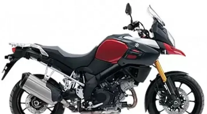 Suzuki Luncurkan V-Strom 1050 2024, Pengendara Siap Touring Jarak Jauh (lst)