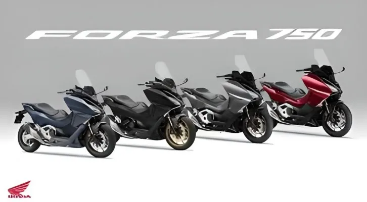 Honda Forza 750 versi 2024 (lst)