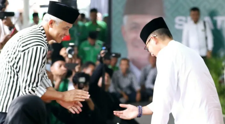 Sandiaga Uno sebut Demokrat siap merapat dukung Ganjar Pranowo. (Foto: Ist)