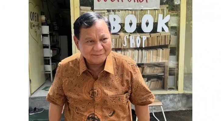 Prabowo Subianto (Instagram/@prabowo)