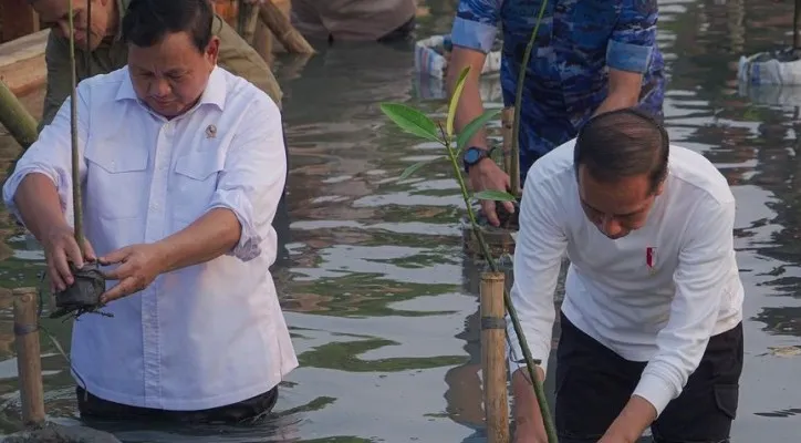 Prabowo Subianto jadi capres dengan kepemimpinan kuat melanjutkan program Jokowi (instagram/prabowo)