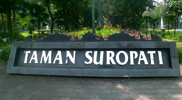 Potret wisata Jakarta, Taman Suropati (Youtube/Cityscape Indonesia)