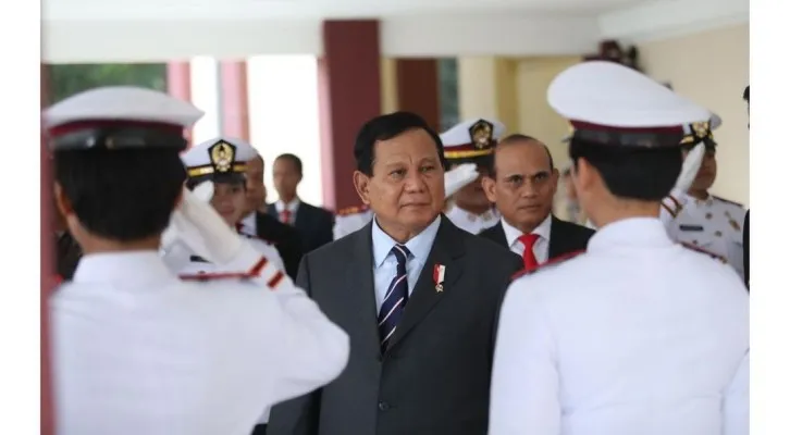 Prabowo Subianto (Instagram/@prabowo)