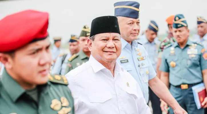 Prabowo Subianto (Instagram/@prabowo)