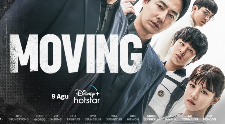 Link Nonton Drama Moving Sub Indo Full Episode Lengkap Id 