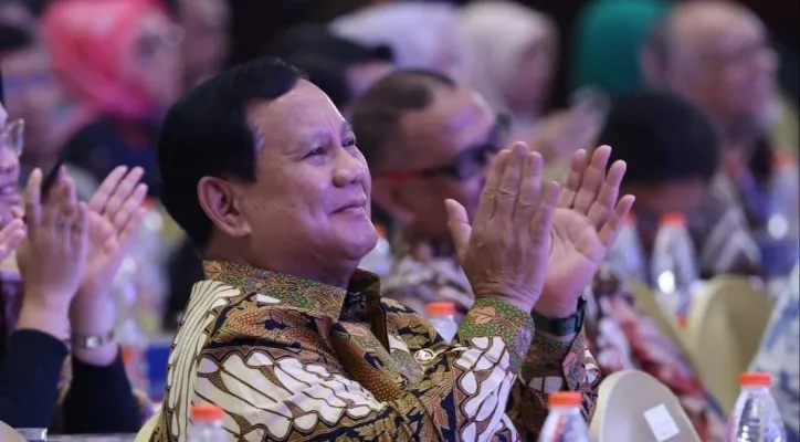 Prabowo Subianto (Instagram/@prabowo)