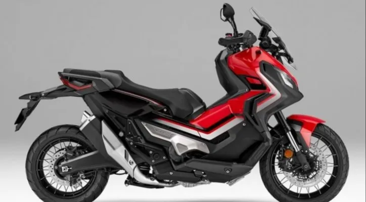 Bocoran desain Honda X-ADV generasi kedua (lst)