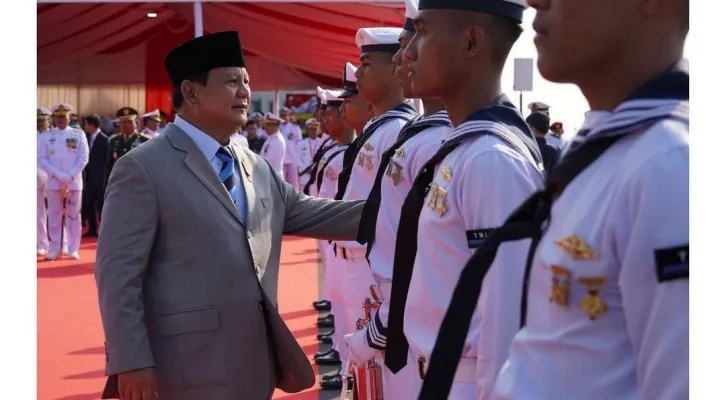 Prabowo Subianto (Instagram/@prabowo)