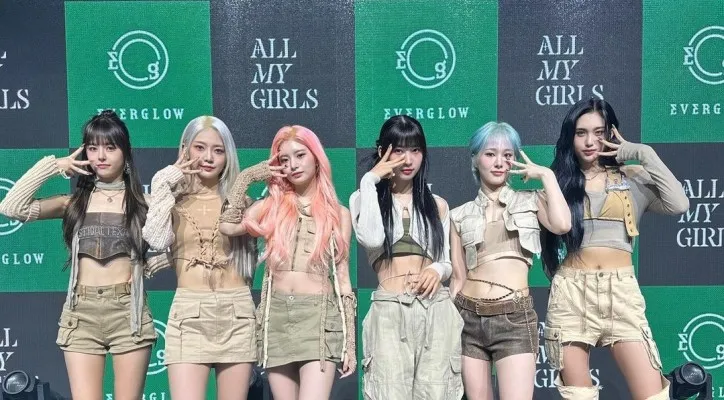 Everglow rilis lagu comeback Slay (instagram/official_everglow)