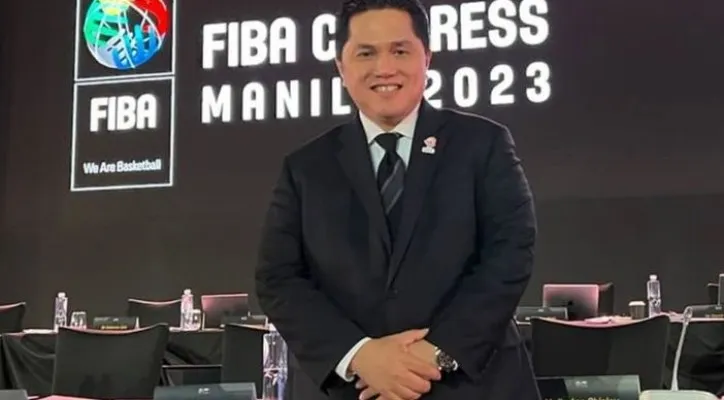 Erick Thohir sosok cawapres potensial yang miliki reputasi bagus (instagram/erickthohir)