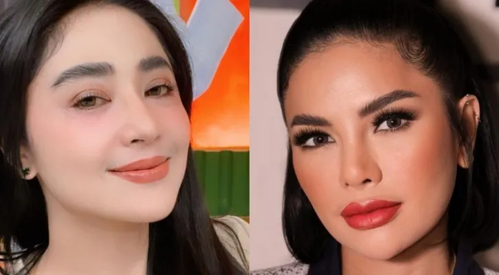 Perseteruan Dewi Perssik dan Nikita Mirzani (Kolase/lst)