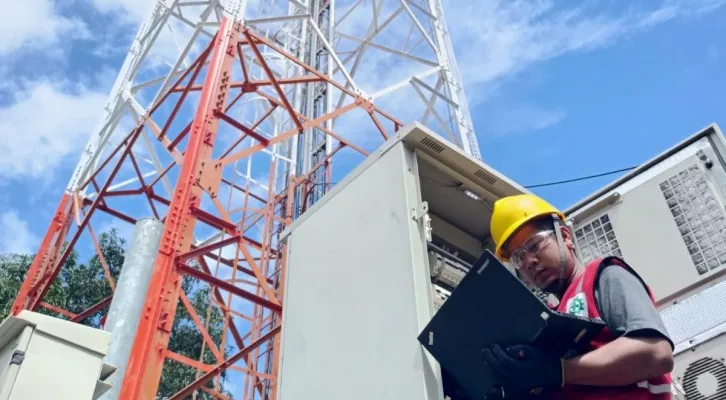 Foto: Bisa Lebih Produktif, XL Axiata Perluas Jaringan 4G di Pulau Terpencil di NTT. (Ist.)