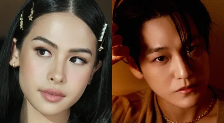 Maudy Ayunda dan Kim Bum beradu akting (Kolase/lst)