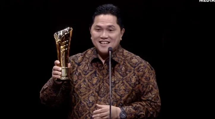 Erick Thohir miliki kapasitas layak sebagai Cawapres 2024 mendatang. (ist)