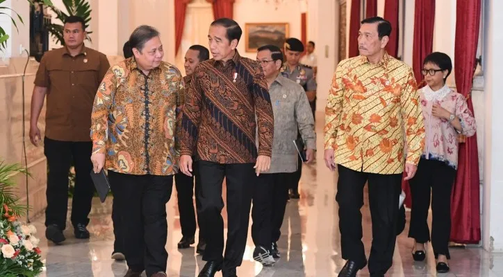 Teks Foto: Presiden Joko Widodo saat membuka ASEAN Business and Investment Summit 2023. (biro pers)