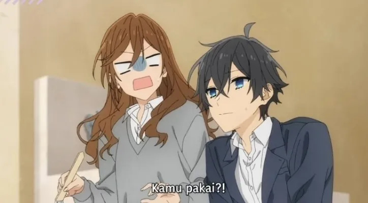 Sinopsis dan link nonton anime Horimiya - The Missing Pieces