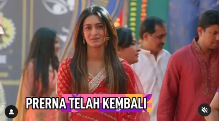 Sinopsis drama India Kasautii ANTV 5 September 2023 (Instagram/@antv_seriesindia)