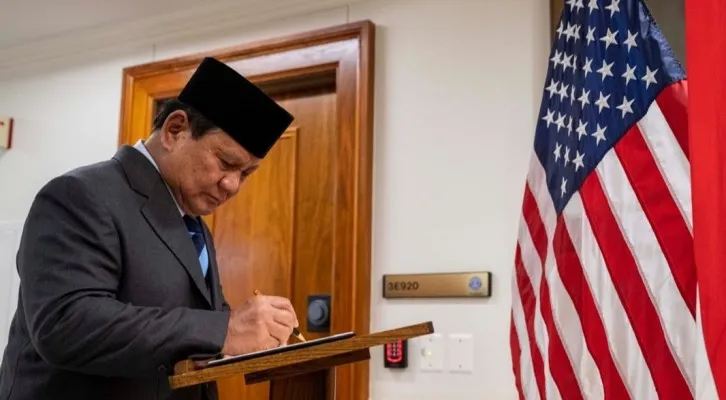 Calon Presiden Prabowo Subianto (Instagram/@prabowo)