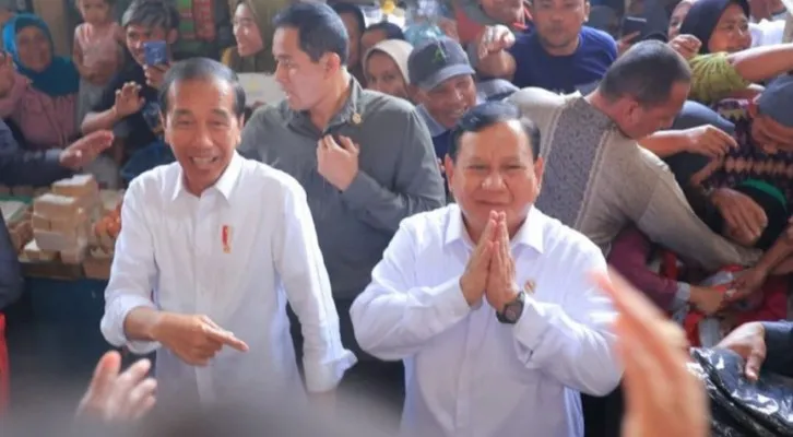 Potret Presiden Jokowi dengan Prabowo Subianto (instagram/prabowo)