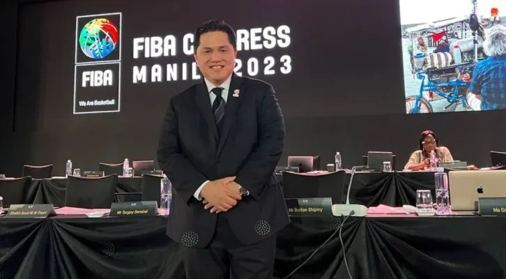 Calon Wakil Presiden (Cawapres) Erick Thohir (Instagram/@erickthohir)