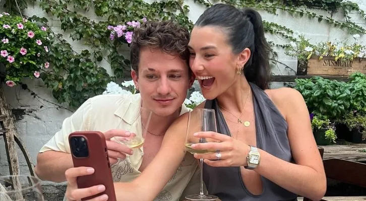 Charlie Puth umumkan resmi bertunangan (instagram/charlieputh)