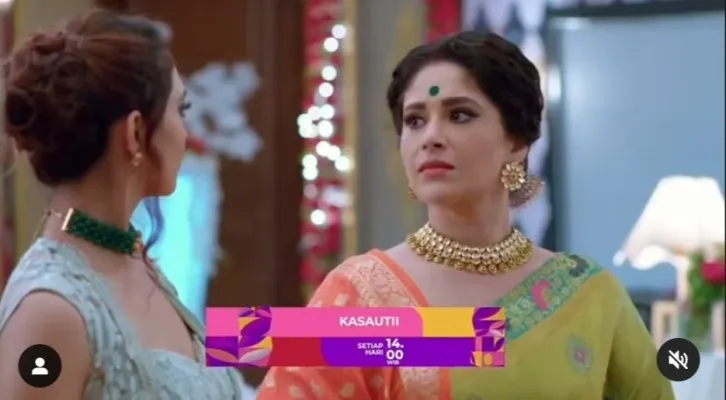 Sinopsis Kasautii ANTV 10 September 2023 (Instagram/@antv_seriesindia)