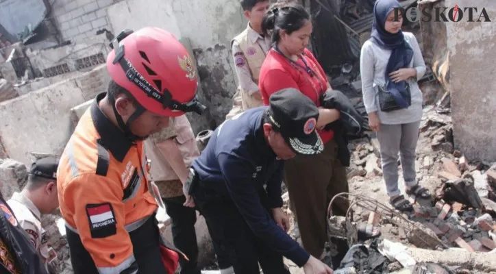 Kepala BPBD DKI Jakarta, Isnawa Adji. (Pandi)