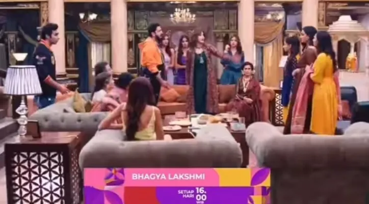 Sinopsis Bhagya Lakhsmi 25 September 2023 (Instagram/@antv_seriesindia)