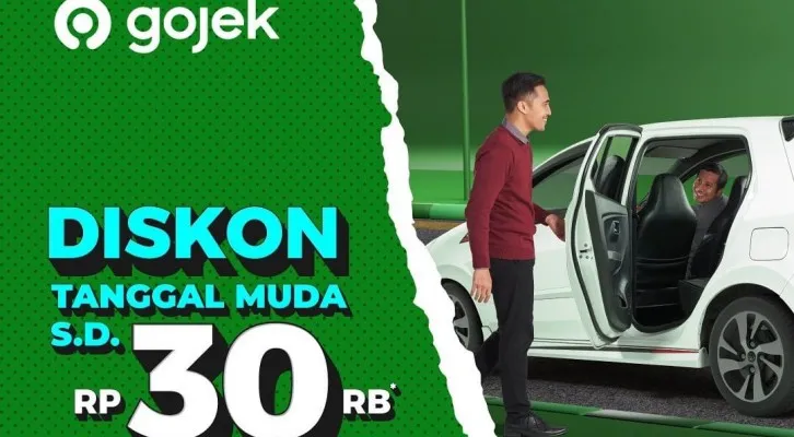 Promo Gojek khusus Gocar hari ini (Instagram/gojekindonesia)