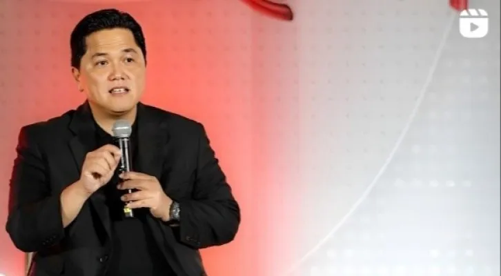 Erick Thohir berpotensi tinggi jadi Cawapres Prabowo (Instagram/@erickthohir)