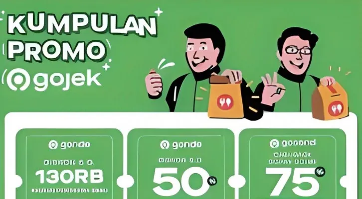 12 Kode Promo Gojek Hari Ini 23 Oktober 2023. (Foto: lst)