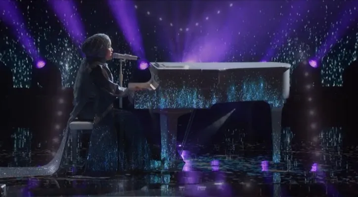 Lirik lagu 'Don't Let The Sun Go Down on Me' - Elton John yang dinyanyikan Putri Ariani di AGT (YouTube/America's Got Talent)