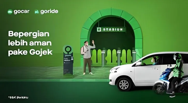 Kode Promo Gojek GoCar Hari Ini 19 Oktober 2023. (Foto: lst)