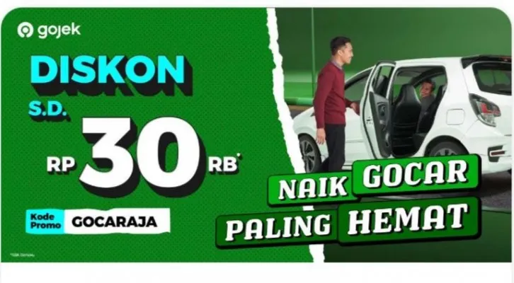 Kode Promo Gojek Hari Ini 20 Oktober 2023 (Foto: Capture Gojek)