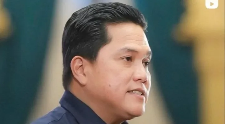 Erick Thohir dinilai berjasa dalam Perkembangan Perekonomian Syariah (Instagram/@erickthohir)