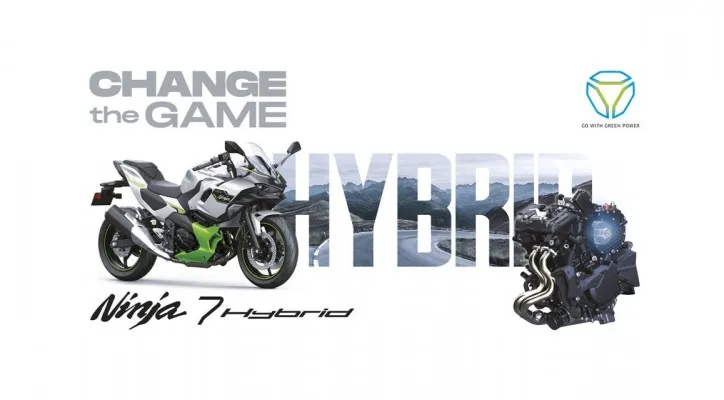 Kawasaki Ninja 7 Hybrid 2024 meluncur di Eropa (Foto/Kawasaki.eu)