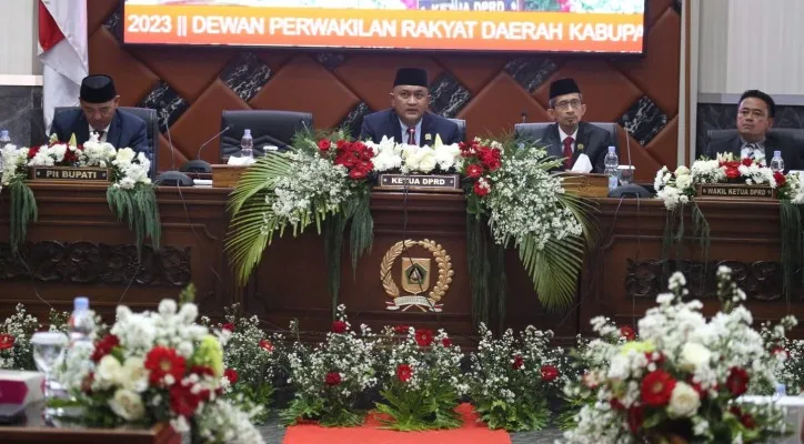 Keterangan Foto: Ketua DPRD Kabupaten Bogor, Rudy Susmanto. (ist)