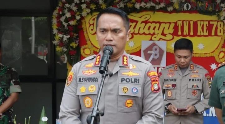 Teks Foto: Kapolres Metro Jakarta Barat Kombes Syahduddi. (Pandi)