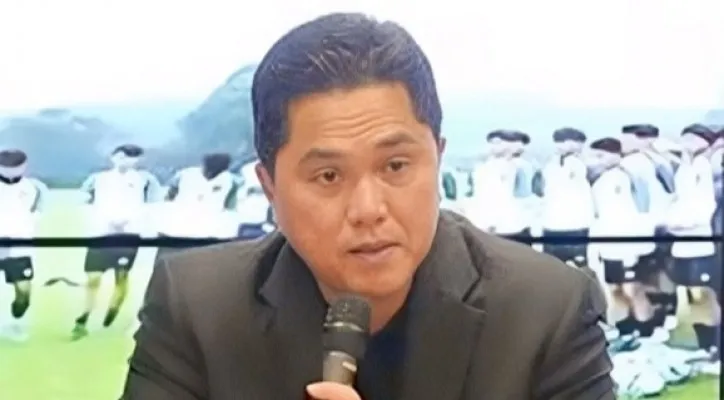 Erick Thohir angkat bicara soal nasionalisme Elkan Baggott (Instagram/@erickthohir)