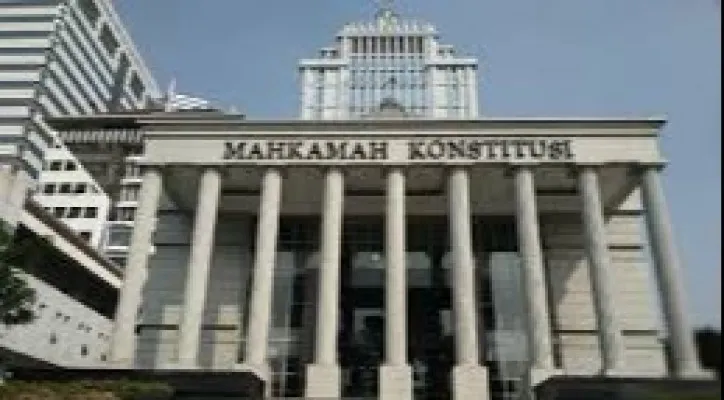 Gedung MK. (ist)