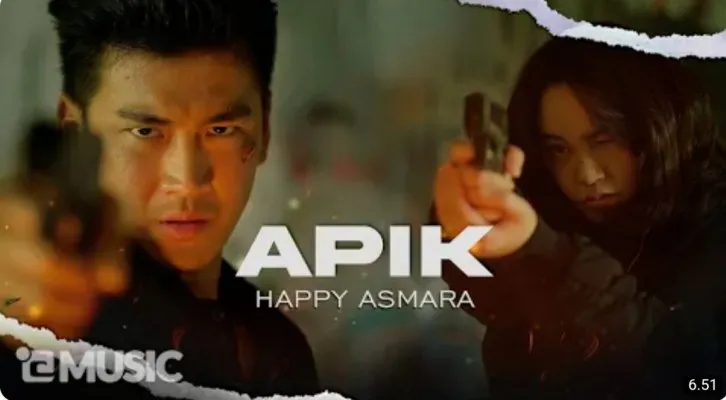 Lirik lagu Happy Asmara - 'Apik' (YouTube/Happy Asmara Music)